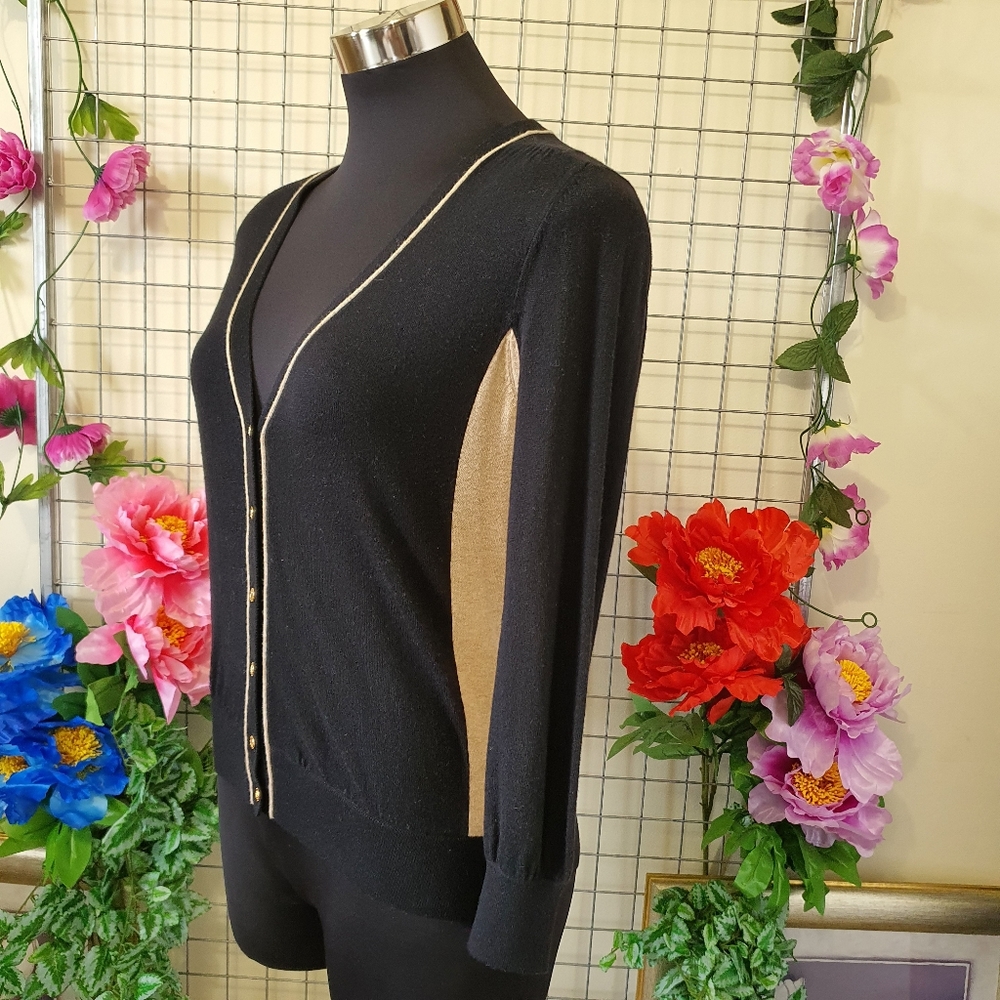 IVANKA TRUMP | Cardigan | Size M | 67% Cotton - Picture 11 of 16